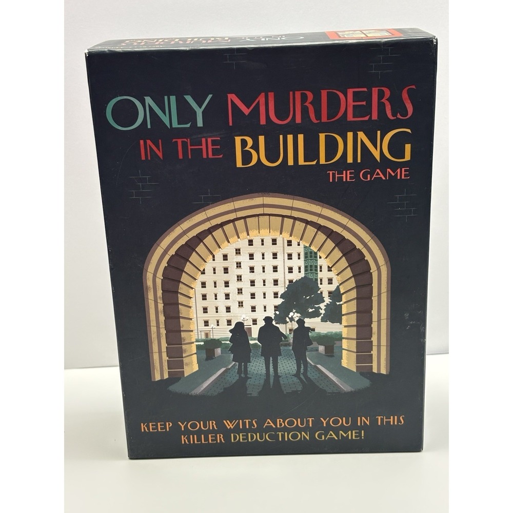 Only Murders In The Building Board Game Funko Games New Sealed Mystery 2-4